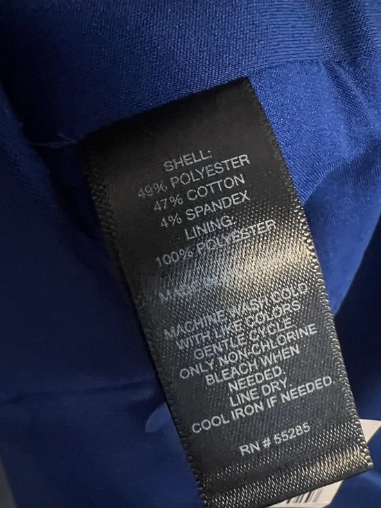 EXPRESS Royal Blue Pencil Skirt - Picture 4 of 4